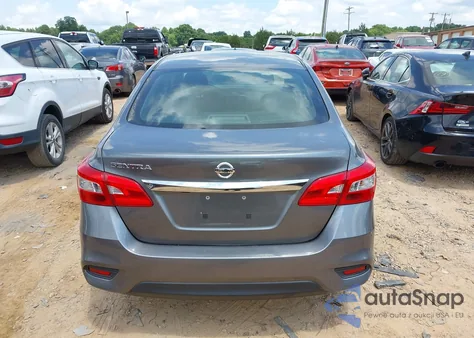 2019 Nissan Sentra S z USA, uszkodzony, nr VIN 3N1AB7AP4KY266524